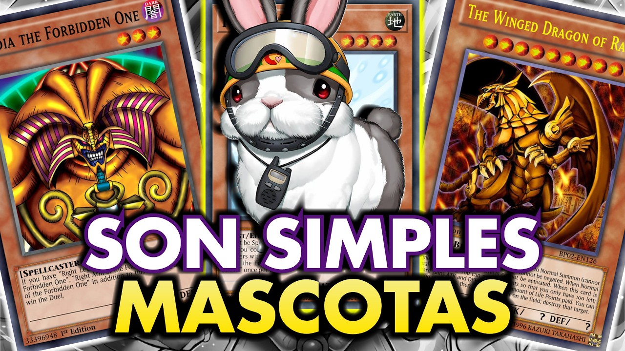 Todos los MONSTRUOS Mascota de Yu-Gi-Oh! que Olvidaste