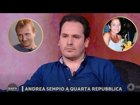Chiara Poggi:😳😳SCANDALO A 4^ REPUBBLICA ospite Sempio con un mare di "inesattezze e disinformazione"