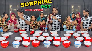 Surprise Big Pot Lucky Token Funny Challenge Game Afrin Challenging