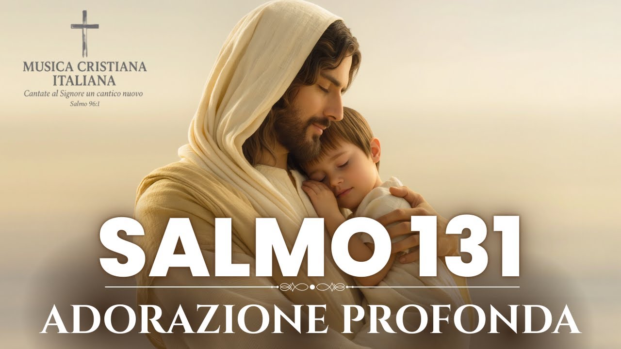 Salmo 131 – Adorazione profonda  Come un bimbo tra le braccia di Dio