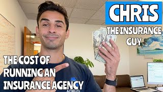 How Much Does It Cost To Run An Insurance Agency?