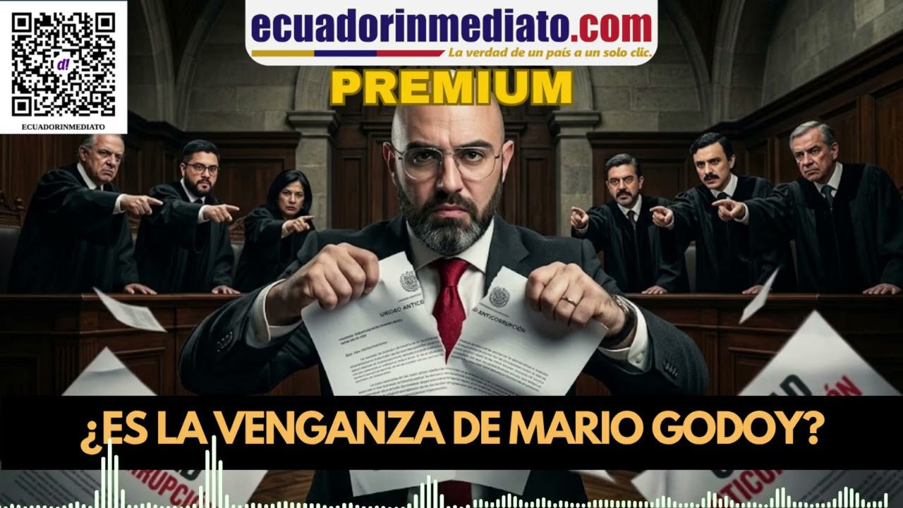 ¿ES LA VENGANZA DE MARIO GODOY?
