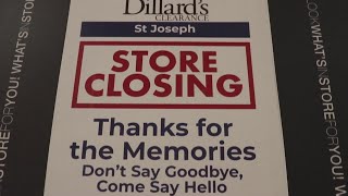 Community reacts to Dillard's closure announcement