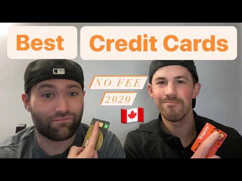 Best No-Fee Cash Back Credit Cards in CANADA!