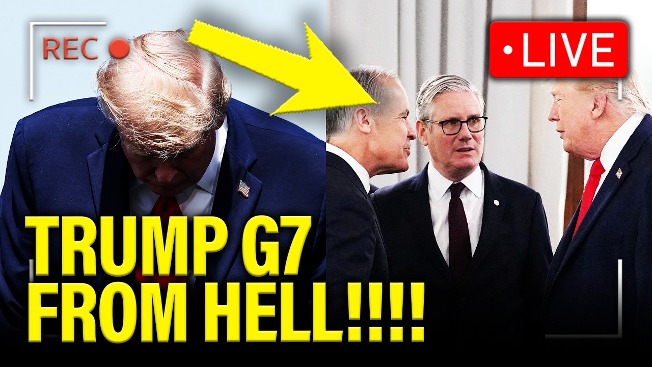 LIVE: TRUMP G7 NIGHTMARE!!! 6/16/2026