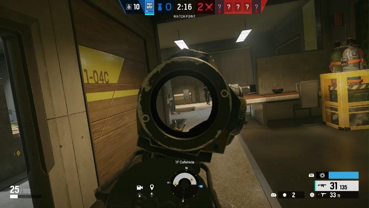 Tom Clancy's Rainbow Six Siege - YouTube