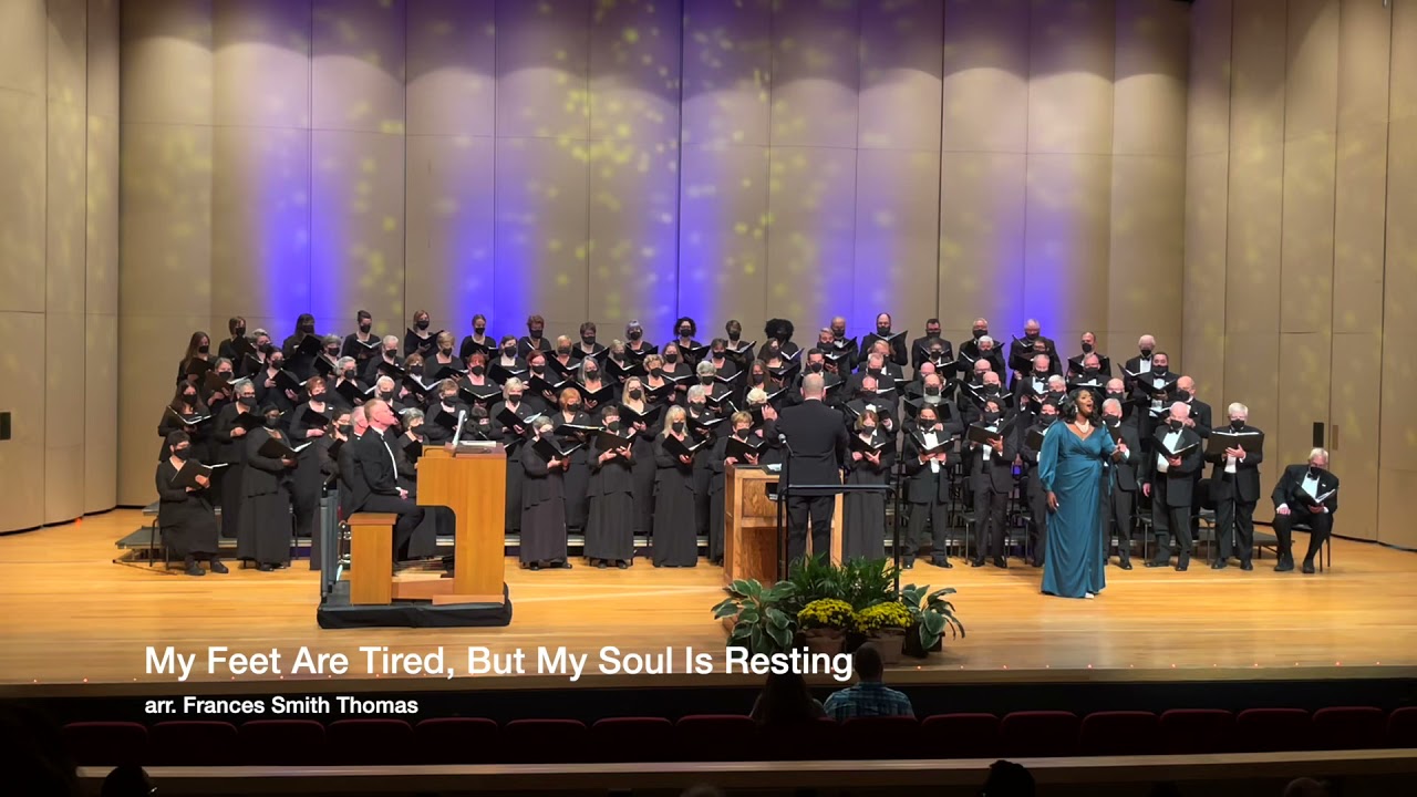 “My Feet Are Tired, But My Soul Is Resting” | Francis Thomas Smith Arr. Shawn Kirchner
