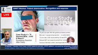 20250424 EP41 ISRRT webinar Patient deterioration Recognition and response 20250424 EP41 ISRRT webinar Patient deterioration Recognition and response