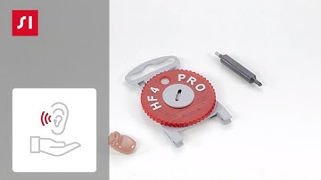 How to exchange a HF4 Pro on a custom hearing aid | Signia Hearing Aids