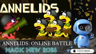 Annelids Online Battle MOD 🐛🔥 Unlimited Money &amp; Unlock All Weapons