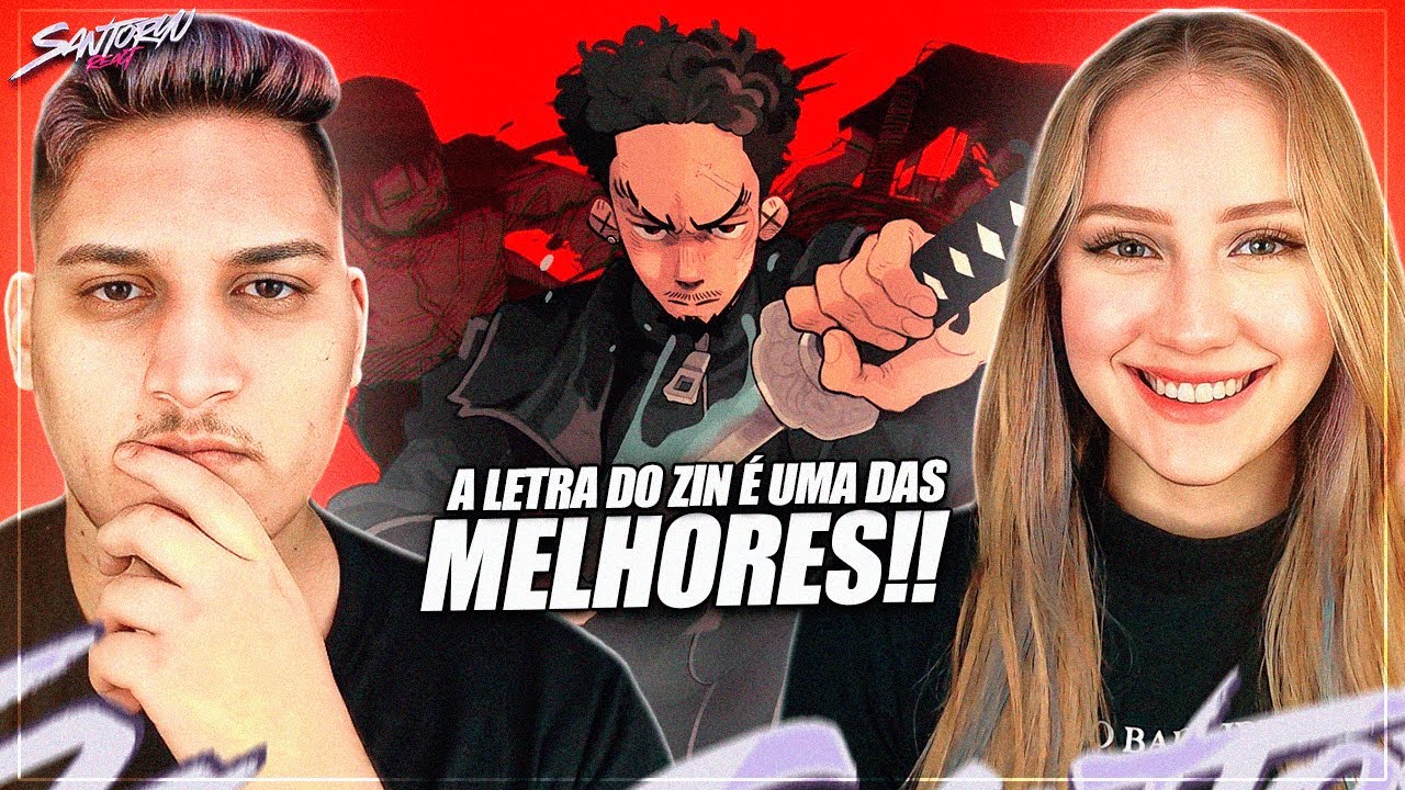 Rodrigo Zin - Chihiro Rokuhira (Kagurabachi) - REACT EM CASAL