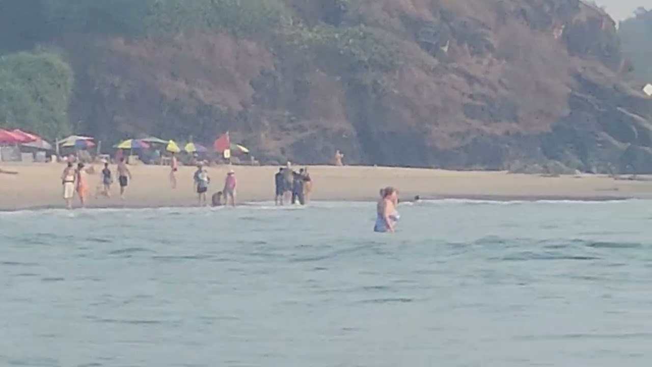 Live from patnem beach goa india jan 2026. 