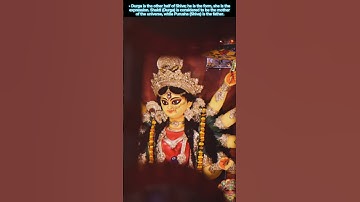 Amazing facts about Goddess Durga #facts #durgamaa #like #viral #editing #lyrics #like #subscribe