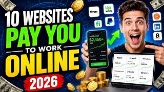 10 Websites That Pay You to Work Online in 2026