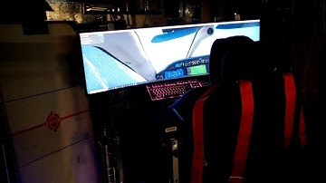 Microsoft Flight Simulator 2020 - On my DIY motion simulator over Paris