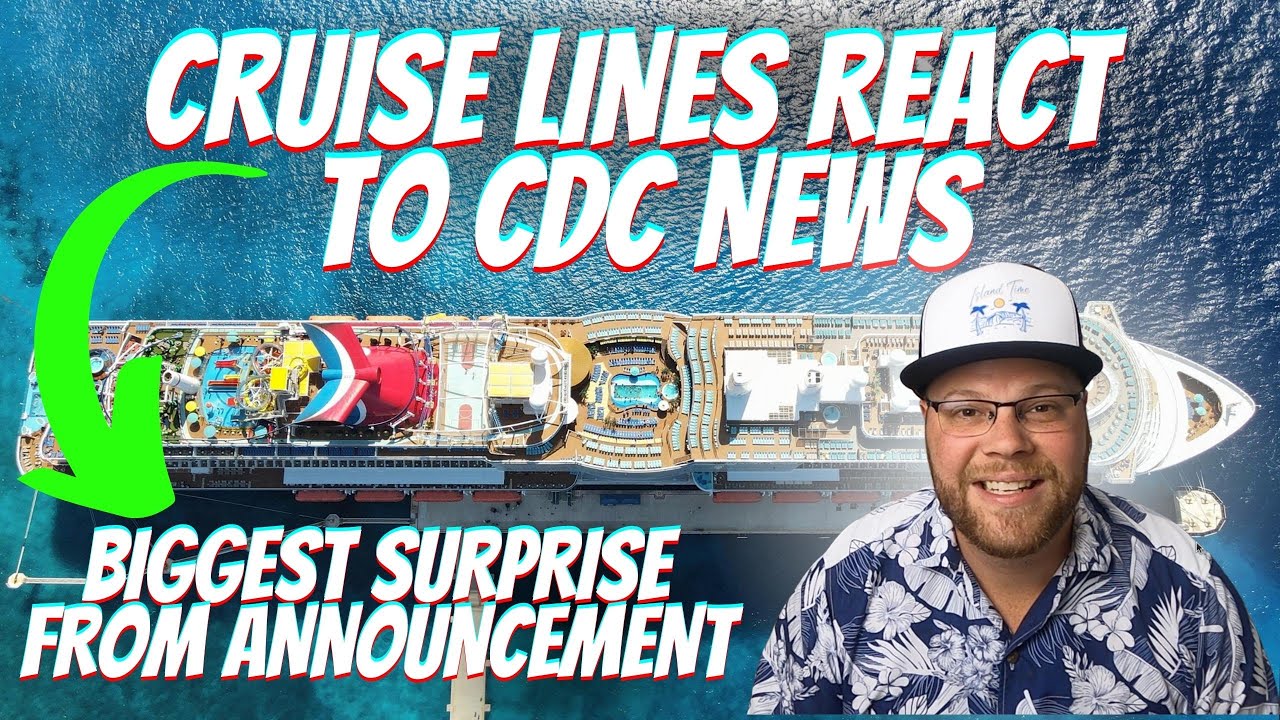 CARNIVAL & ROYAL CARIBBEAN REACT TO CDC DROPPING COVID PROGRAM | BIG SURPRISE FROM ANNOUNCEMENT