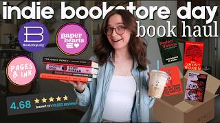 brand-new books for my shelves 🛍️ independent bookstore day book haul
