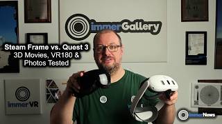 Steam Frame vs. Quest 3: 3D Movies, VR180 & Photos Tested screenshot 5