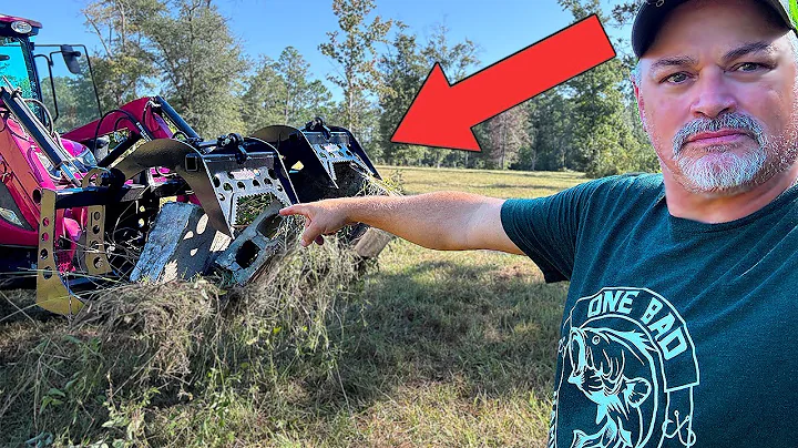 This is the tractor attachment you need to get! 