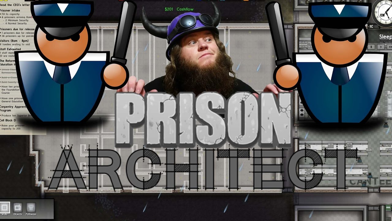 Data Plays - Prison Architect Ep.24 - Max Sec - YouTube