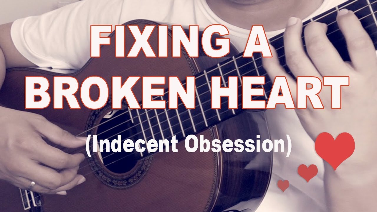 Fixing A Broken Heart - Indecent Obsession (solo guitar cover) - YouTube