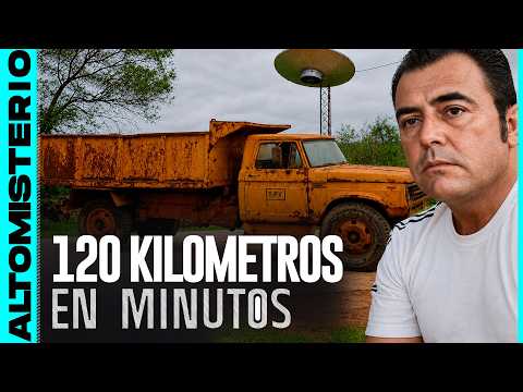 CORRIENTES: The truck driver who entered a UFO