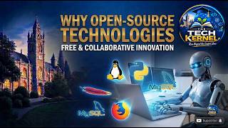 Why Open Source Technologies
