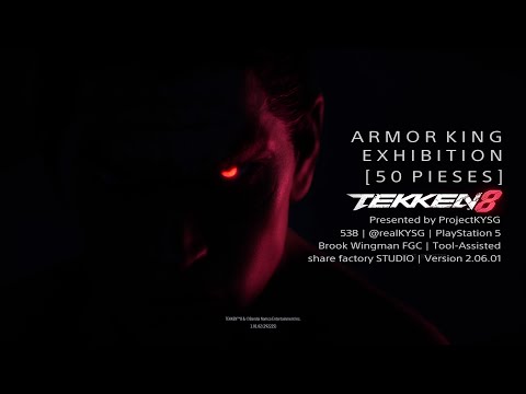 Tekken 8 - Armor King combo video