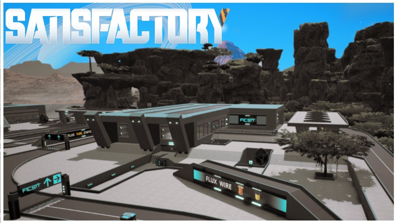 Satisfactory Showcase Wire Facility YouTube