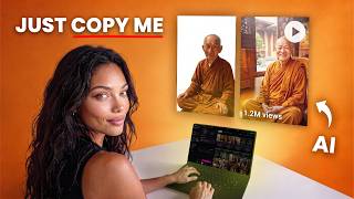 How To Create Viral AI Avatar Like Monk Yang Mun (Full Workflow)