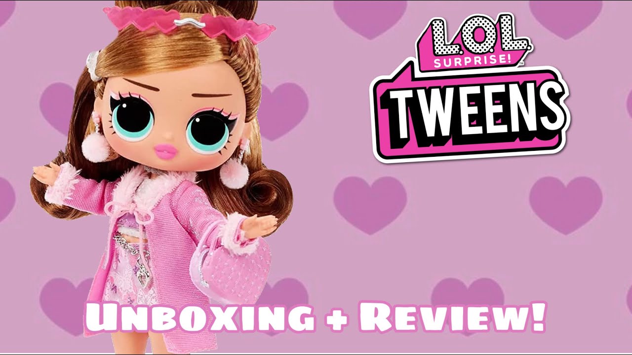 Unboxing the brand new L.O.L surprise tweens! Fancy gurl!💜💗
