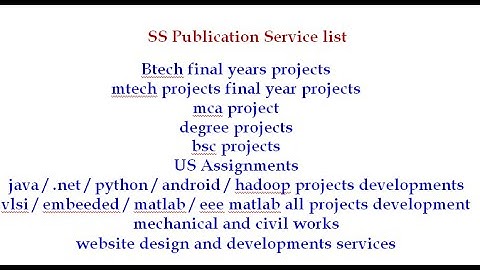 Automating E Government Services With Artificial Intelligence Python Project || SS INFOTECH ||