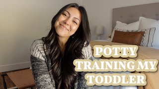 How I Potty Trained My Toddler | 3 Day Method, Mistakes I Made, Advice from a First Time Mom