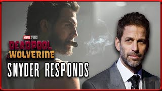 Zack Snyder Responds To Henry Cavills Wolverine Cameo In Deadpool & Wolverine