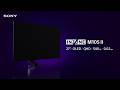 INZONE M10S II | 27'' QHD 540Hz OLED Gaming Monitor | Sony Official