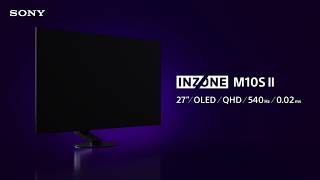 INZONE M10S II | 27'' QHD 540Hz OLED Gaming Monitor | Sony Official