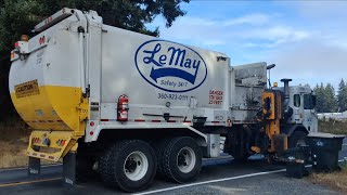 Information Lemay 3720 peterbilt 520 labrie on garbage  Guide