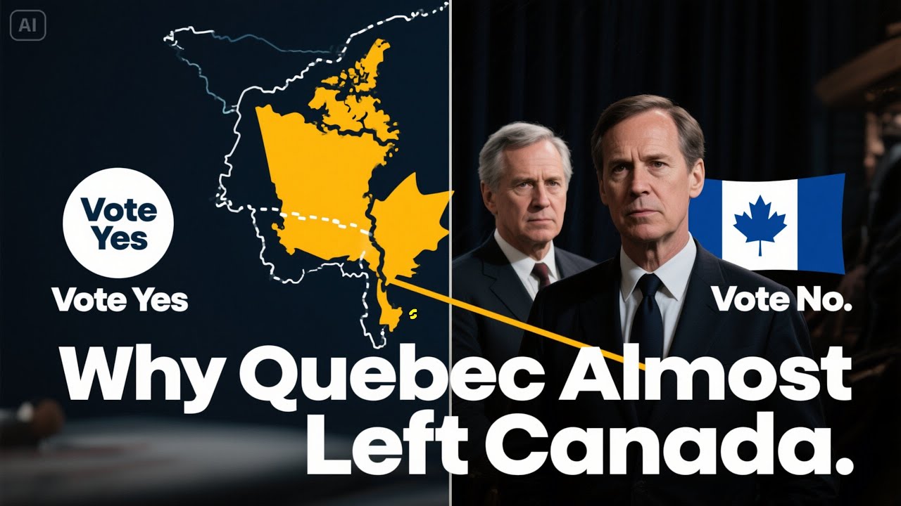Why Quebec Almost Left Canada: The Untold Story of the 1995 Referendum