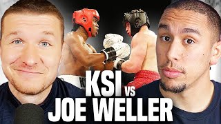 KSI VS JOE WELLER.. The Start of Influencer Boxing | The Deep Dive Ep. 1