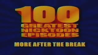 Nicktoons Network - 100 Greatest Nicktoon Episodes Bumpers