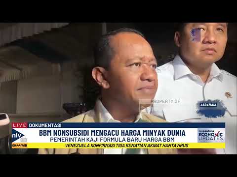 Menteri Bahlil Ungkap Rencana Baru Soal BBM, Harga Subsidi Tetap Aman | NEU