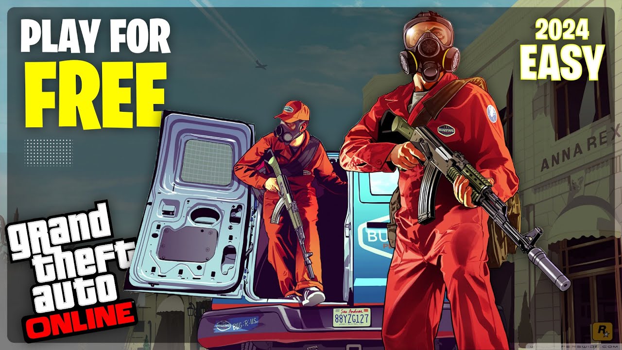 How To Play GTA ONLINE For FREE In 2024 Gta5 Gtaonline Gtarp 