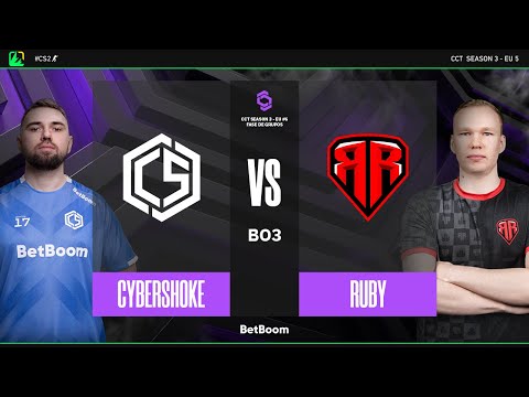 CCT3 Series EU6 | Cybershoke vs Ruby | Fase de Grupos | CS2