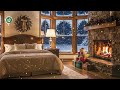 Winter Sleep Calm 🌙 Deep Night Ambience | Quiet Healing Rest