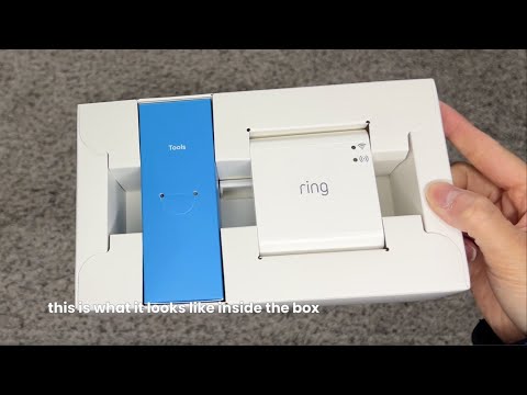 Unboxing The Ring Smart Lighting Bridge + App Setup