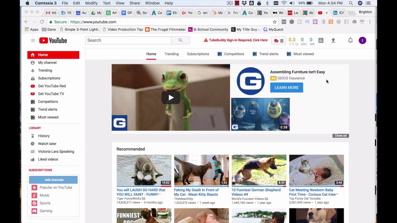 How to focus attention by zooming and following the mouse in Camtasia
