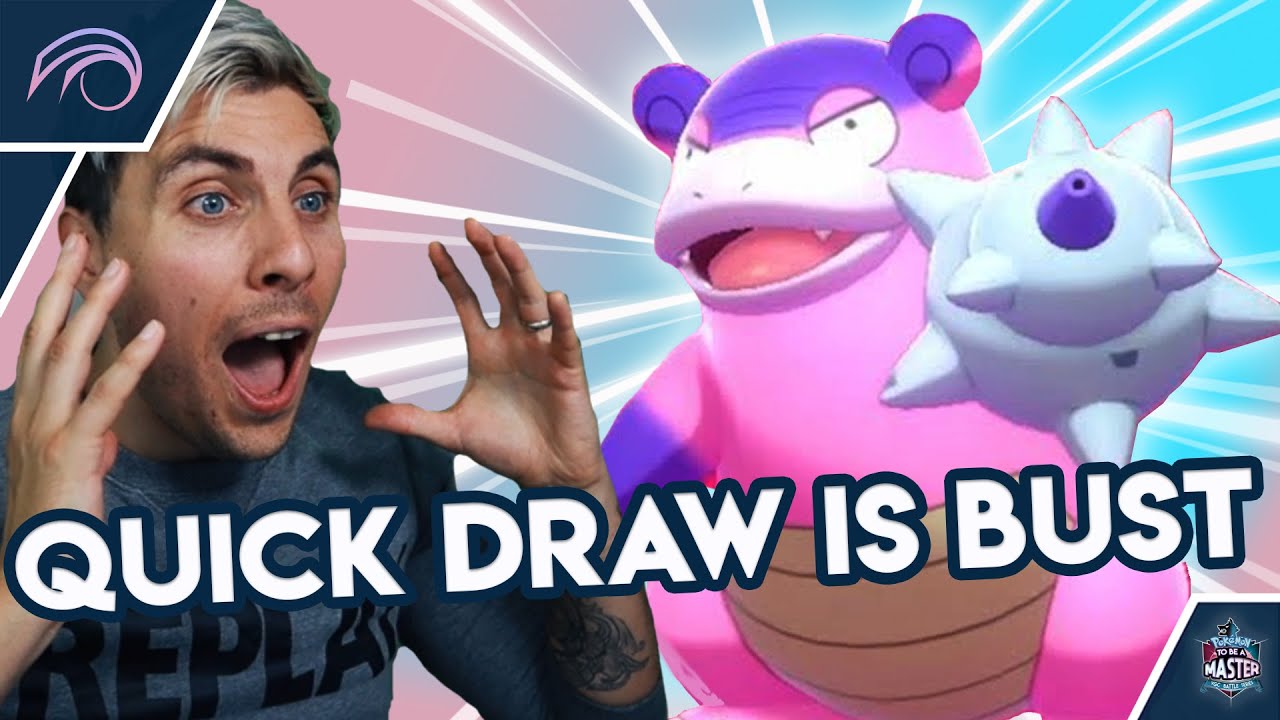 QUICK DRAW GALARIAN SLOWBRO TEAM VGC 2020 ONLINE DOUBLES Pokemon Sword and Shield DLC Isle of Armor