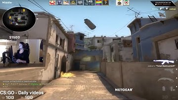 CS:GO - BEST OF GeT_RiGhT playing FPL on Mirage ( 37 KILLS )