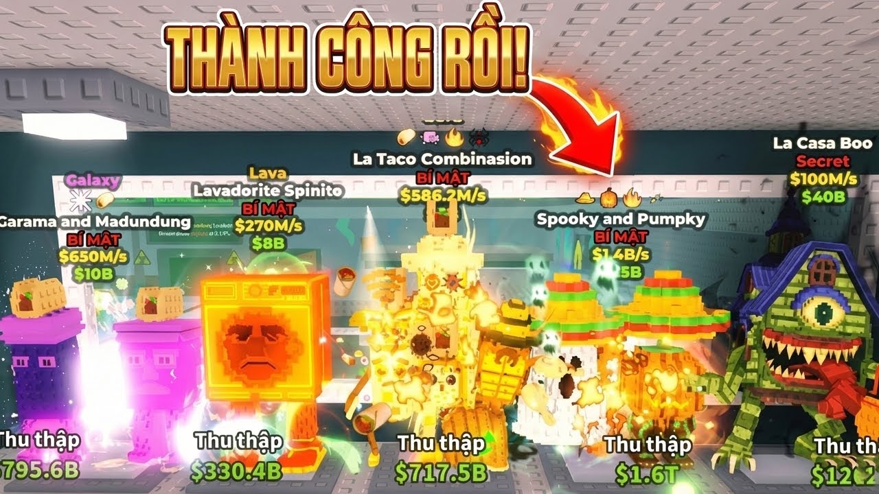 Thử Thách PVP 24 Giờ Liên Tục Để Làm Giàu Trong Steal A Brainrot !