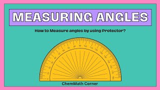 How to Measure Angles By Using a Protector